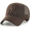 mutzen-gebogen-braun-snapback-mvp-branson-der-new-york-yankees-mlb-von-47-brand