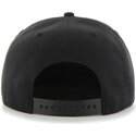 cappello-piatto-nero-snapback-captain-no-shot-dei-new-york-yankees-mlb-di-47-brand