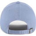 cappello-curvo-blu-cinghia-regolabile-clean-up-vapor-dei-new-york-yankees-mlb-di-47-brand