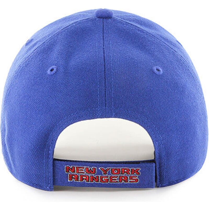 cappelli-curva-blu-cinghia-regolabile-dei-new-york-rangers-nhl-di-47-brand