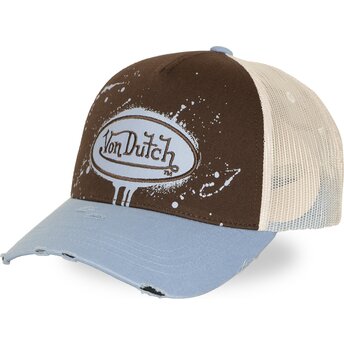 Mützen gebogen mehrfarbig snapback TAG04 von Von Dutch