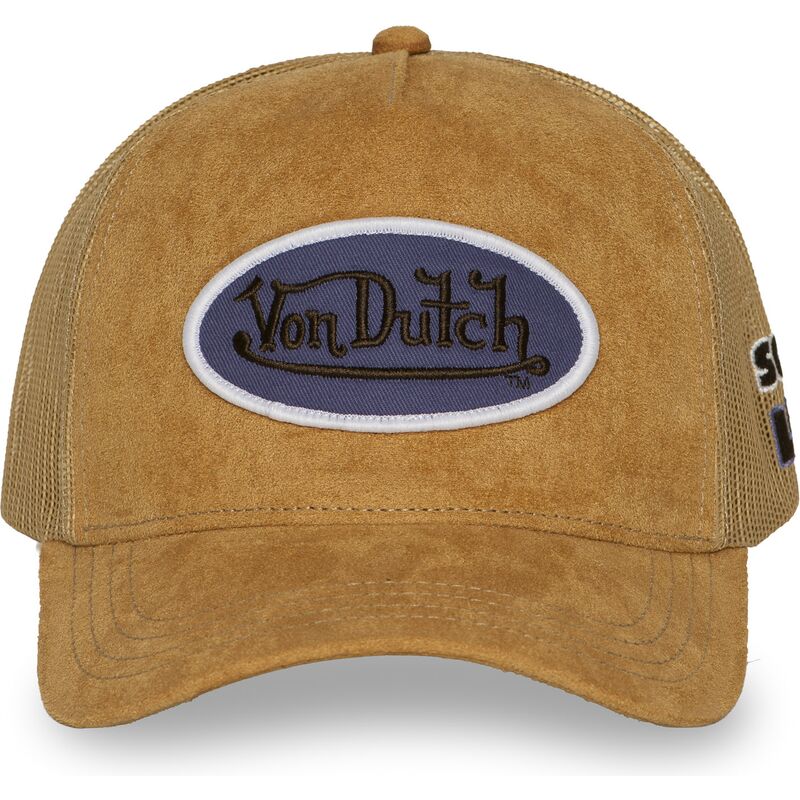 casquette-trucker-marron-fur17-von-dutch casquette-trucker-marron-fur17-von-dutch
