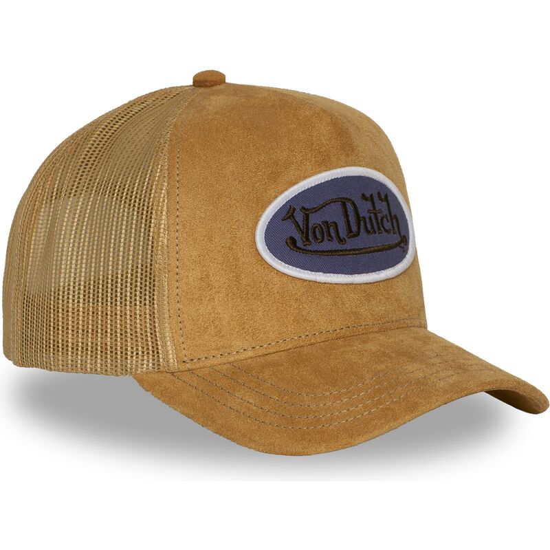 casquette-trucker-marron-fur17-von-dutch casquette-trucker-marron-fur17-von-dutch