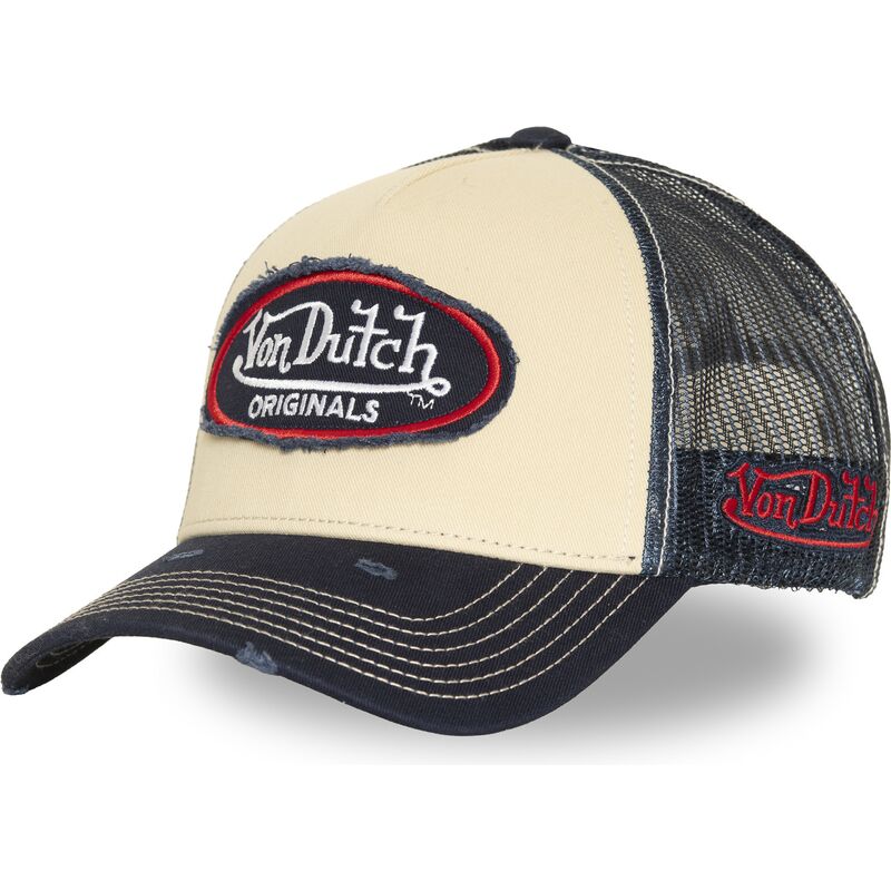 cappello-curvo-blu-marino-snapback-urb02-di-von-dutch