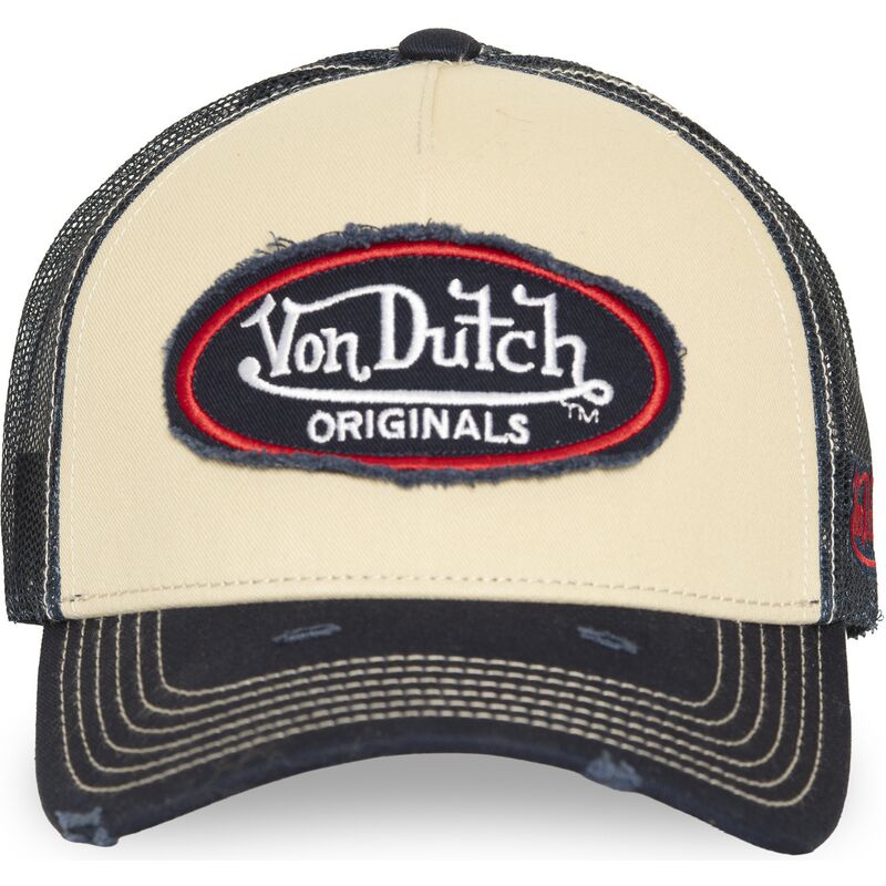 cappello-curvo-blu-marino-snapback-urb02-di-von-dutch