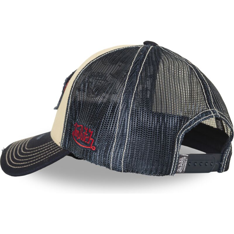 cappello-curvo-blu-marino-snapback-urb02-di-von-dutch