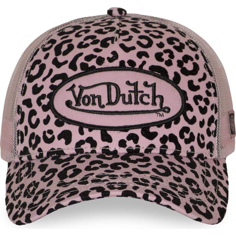 cappello-curvo-leopardato-snapback-rosa-verle-di-von-dutch cappello-curvo-leopardato-snapback-rosa-verle-di-von-dutch