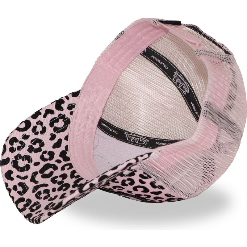 casquette-trucker-leopard-et-rose-verle-von-dutch casquette-trucker-leopard-et-rose-verle-von-dutch