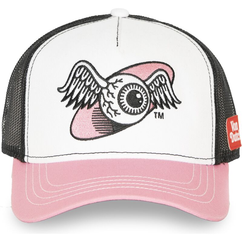mutzen-gebogen-rosa-snapback-oeil-von-von-dutch