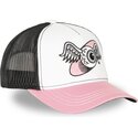 cappello-curvo-rosa-snapback-oeil-di-von-dutch