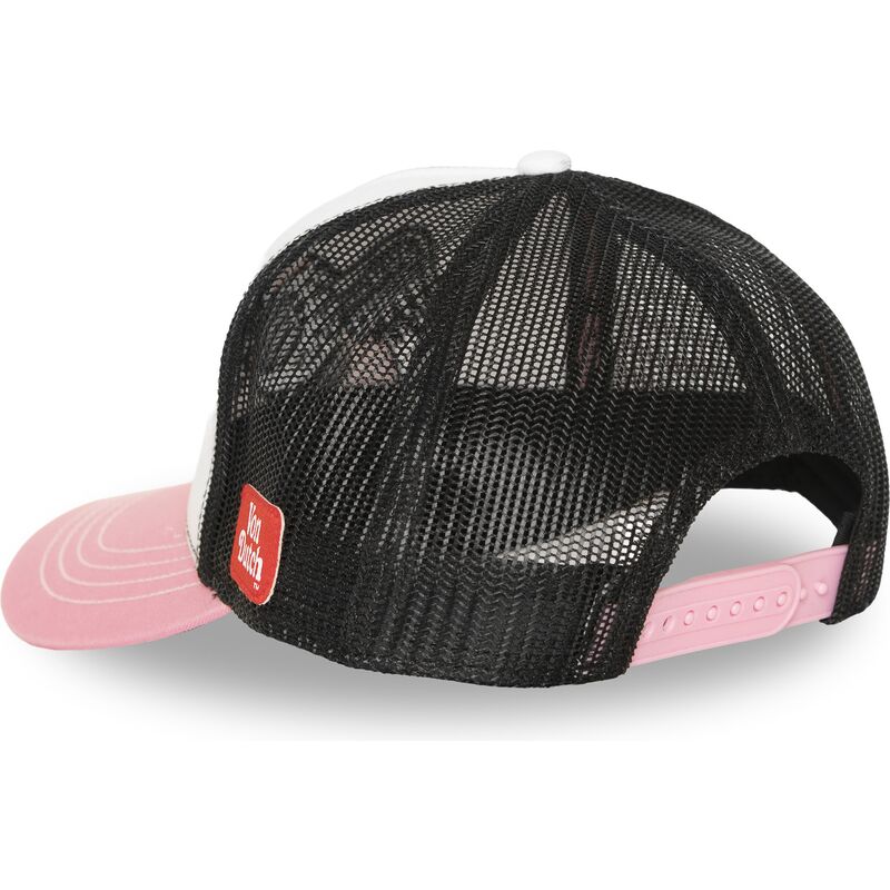 casquette-trucker-rose-et-noire-oeil-von-dutch