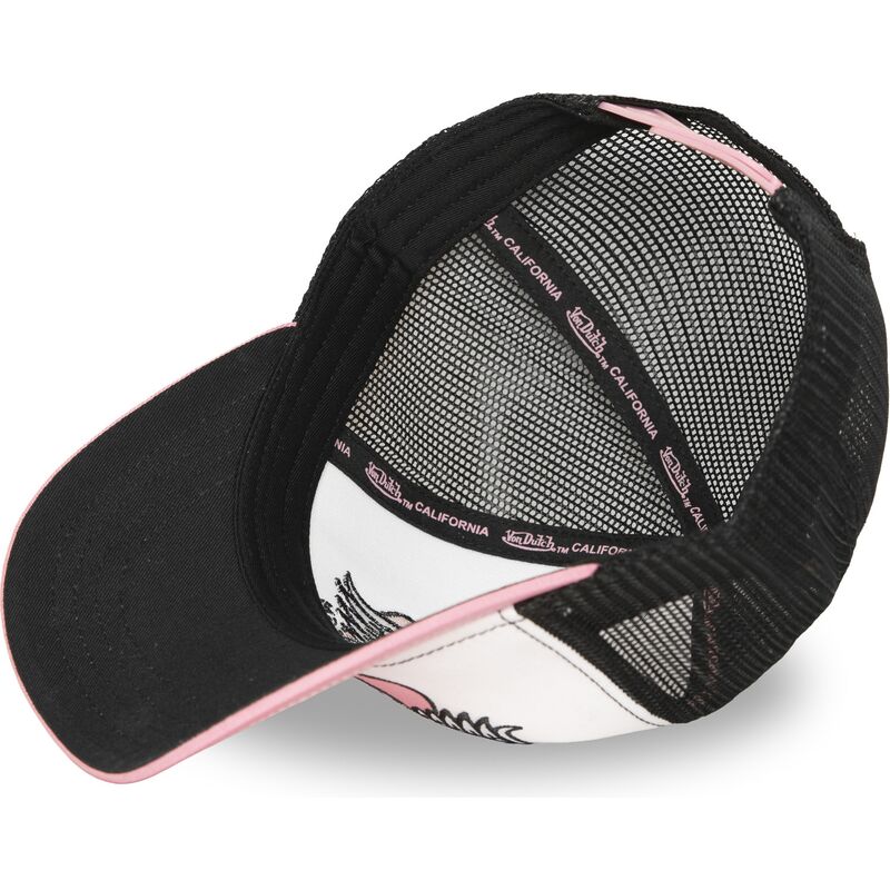 cappello-curvo-rosa-snapback-oeil-di-von-dutch