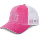casquette-trucker-rose-et-blanche-royalp-von-dutch