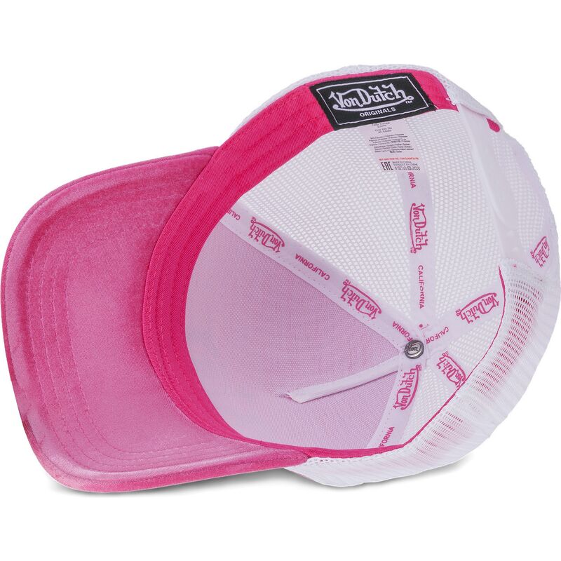 cappello-curvo-rosa-snapback-royalp-di-von-dutch cappello-curvo-rosa-snapback-royalp-di-von-dutch