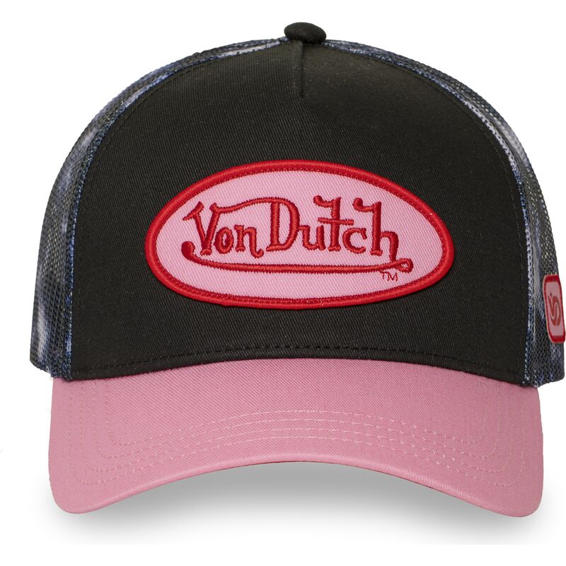 cappello-curvo-multicolore-snapback-space-di-von-dutch