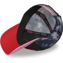 cappello-curvo-multicolore-snapback-space-di-von-dutch