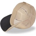 cappello-curvo-beige-snapback-log23-di-von-dutch