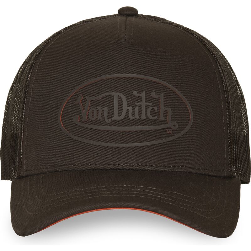 casquette-trucker-marron-log24-von-dutch