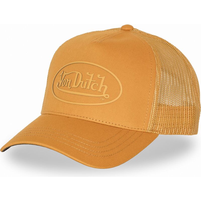 cappello-curvo-arancia-snapback-log25-di-von-dutch cappello-curvo-arancia-snapback-log25-di-von-dutch