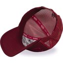 casquette-trucker-grenat-emb07-von-dutch