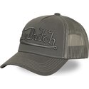 cappello-curvo-grigio-snapback-emb08-di-von-dutch