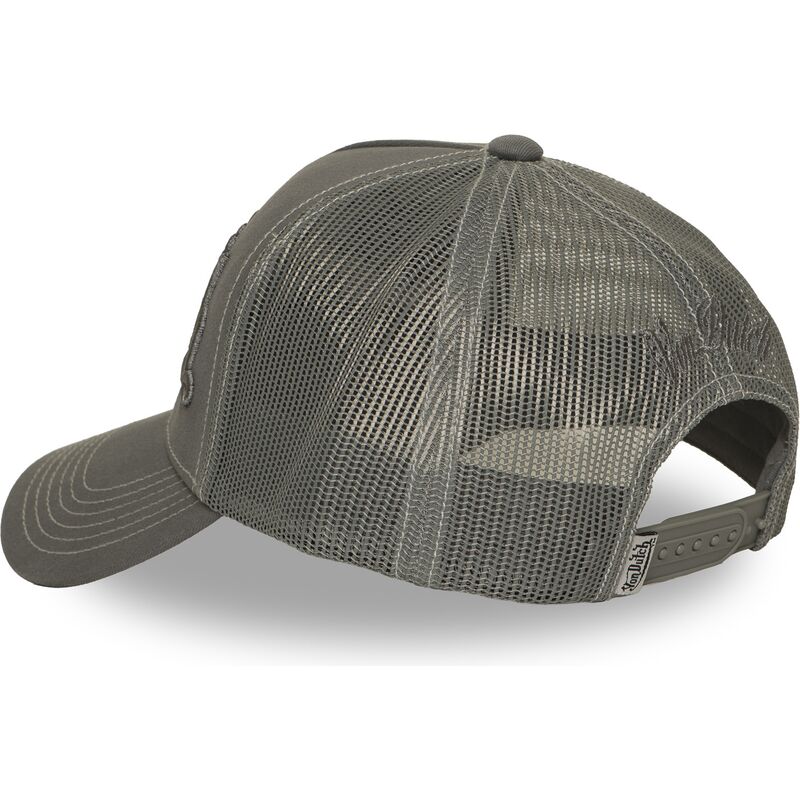cappello-curvo-grigio-snapback-emb08-di-von-dutch cappello-curvo-grigio-snapback-emb08-di-von-dutch