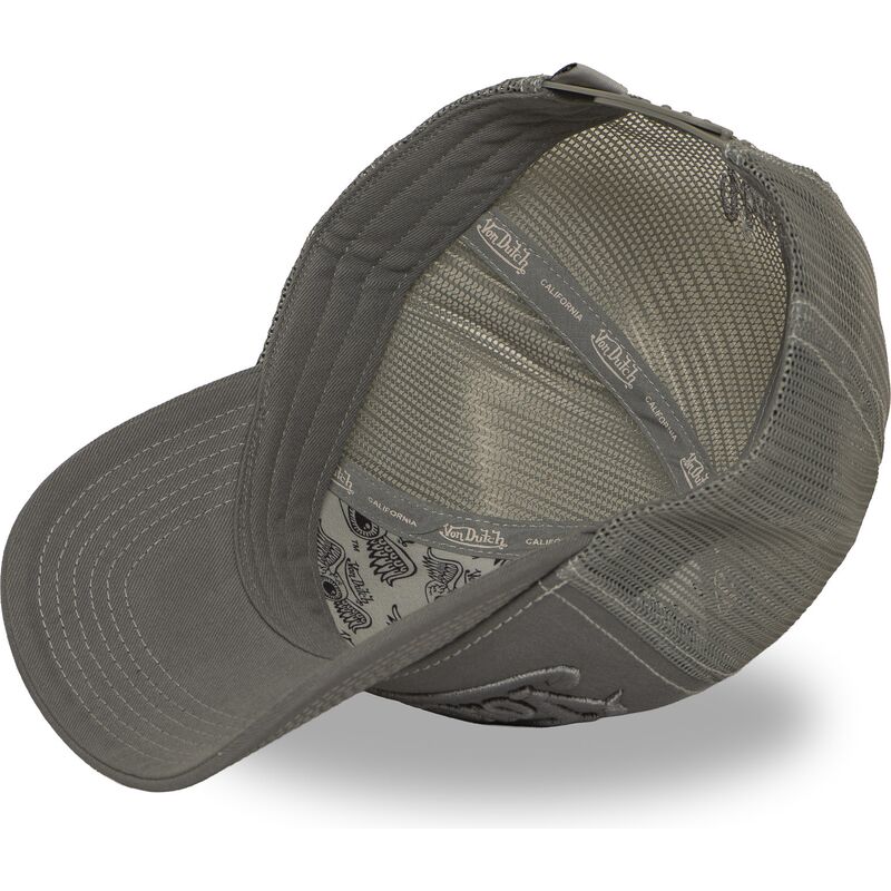 cappello-curvo-grigio-snapback-emb08-di-von-dutch cappello-curvo-grigio-snapback-emb08-di-von-dutch