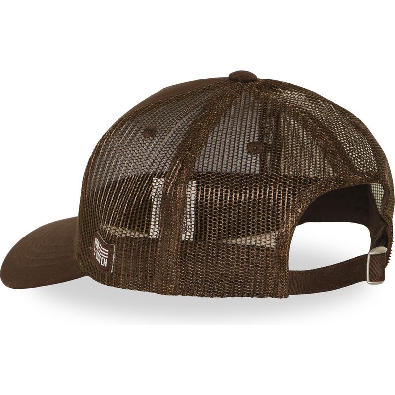 casquette-trucker-marron-ajustable-lofb51-von-dutch casquette-trucker-marron-ajustable-lofb51-von-dutch