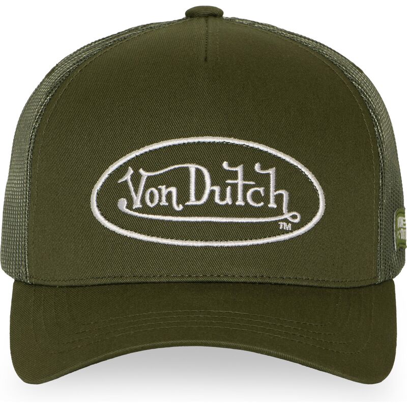 cappello-curvo-verde-cinghia-regolabile-lofb52-di-von-dutch cappello-curvo-verde-cinghia-regolabile-lofb52-di-von-dutch