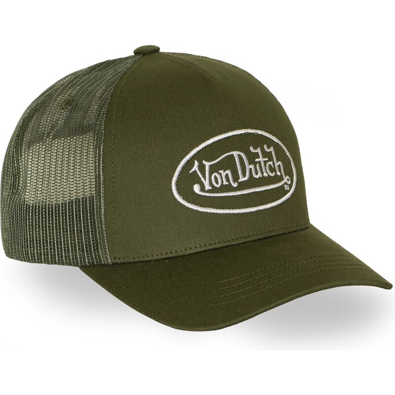 cappello-curvo-verde-cinghia-regolabile-lofb52-di-von-dutch cappello-curvo-verde-cinghia-regolabile-lofb52-di-von-dutch