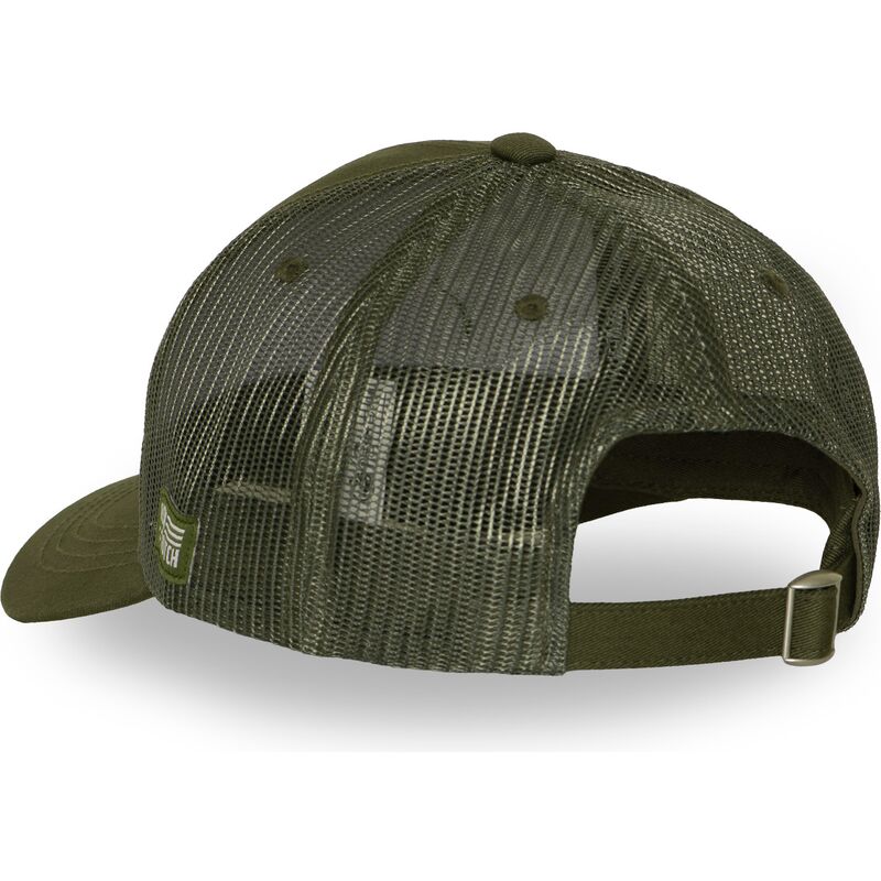 cappello-curvo-verde-cinghia-regolabile-lofb52-di-von-dutch cappello-curvo-verde-cinghia-regolabile-lofb52-di-von-dutch