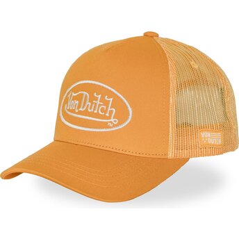 Casquette trucker orange ajustable LOFB53 Von Dutch