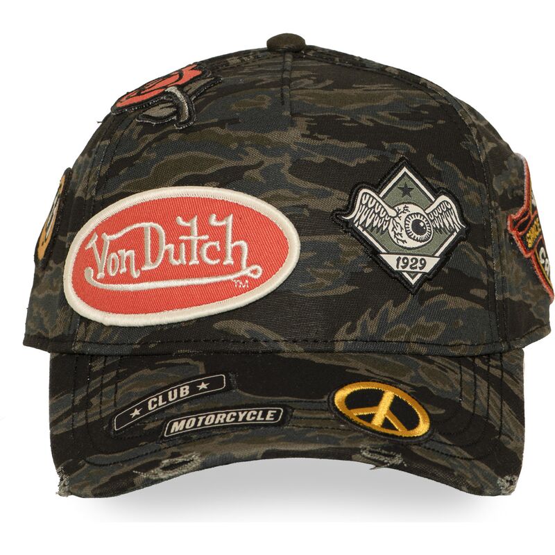 casquette-courbee-camouflage-snapback-kamo02-von-dutch casquette-courbee-camouflage-snapback-kamo02-von-dutch