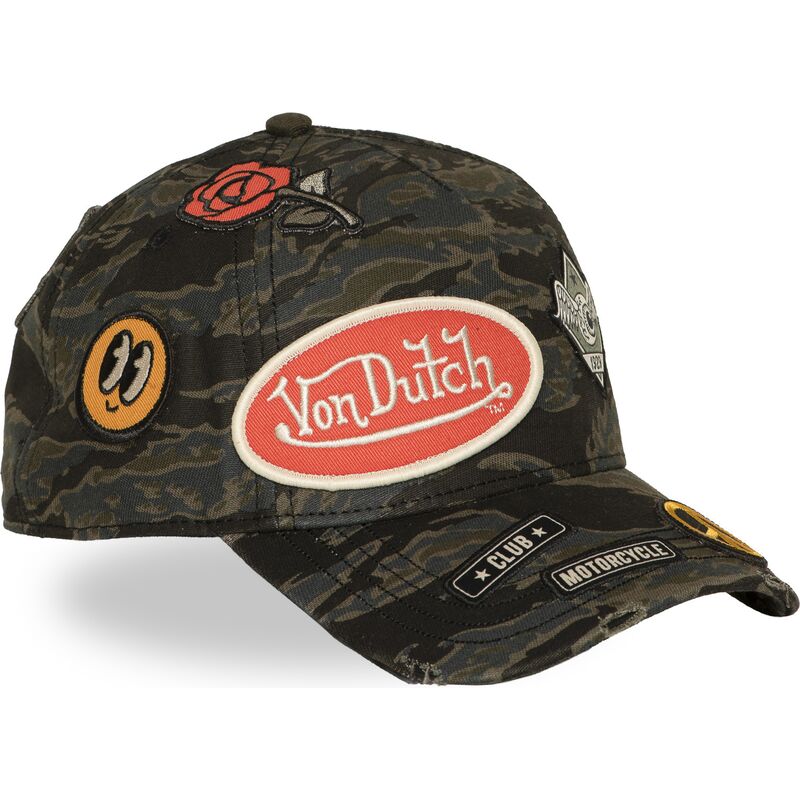 mutzen-gebogen-tarnung-snapback-kamo02-von-von-dutch mutzen-gebogen-tarnung-snapback-kamo02-von-von-dutch