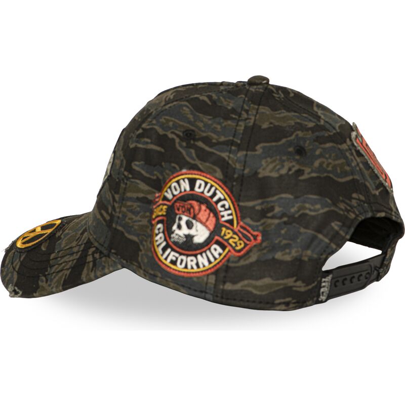 mutzen-gebogen-tarnung-snapback-kamo02-von-von-dutch mutzen-gebogen-tarnung-snapback-kamo02-von-von-dutch