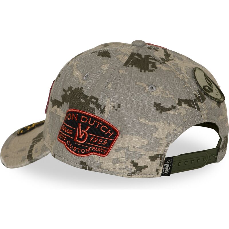 mutzen-gebogen-tarnung-snapback-kamo03-von-von-dutch mutzen-gebogen-tarnung-snapback-kamo03-von-von-dutch