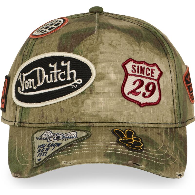 casquette-courbee-camouflage-snapback-kamo04-von-dutch casquette-courbee-camouflage-snapback-kamo04-von-dutch