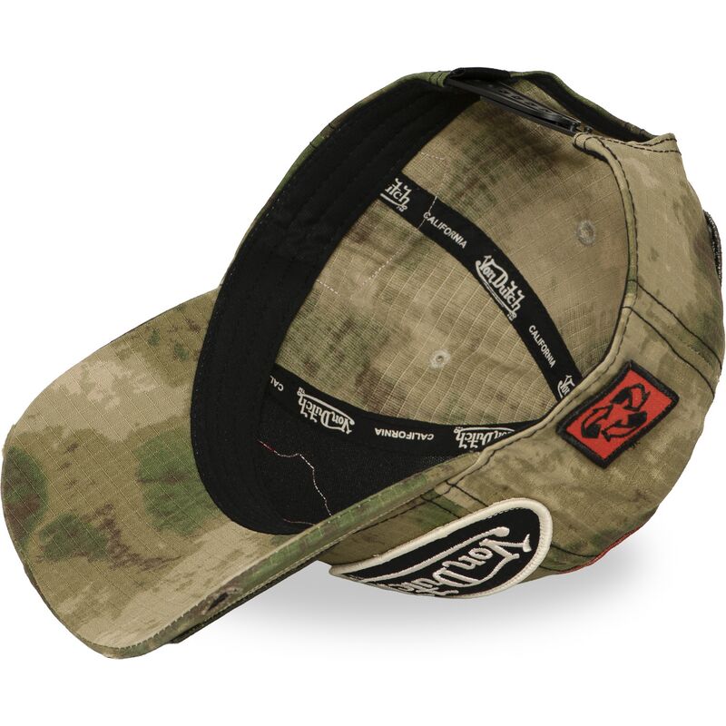 casquette-courbee-camouflage-snapback-kamo04-von-dutch casquette-courbee-camouflage-snapback-kamo04-von-dutch