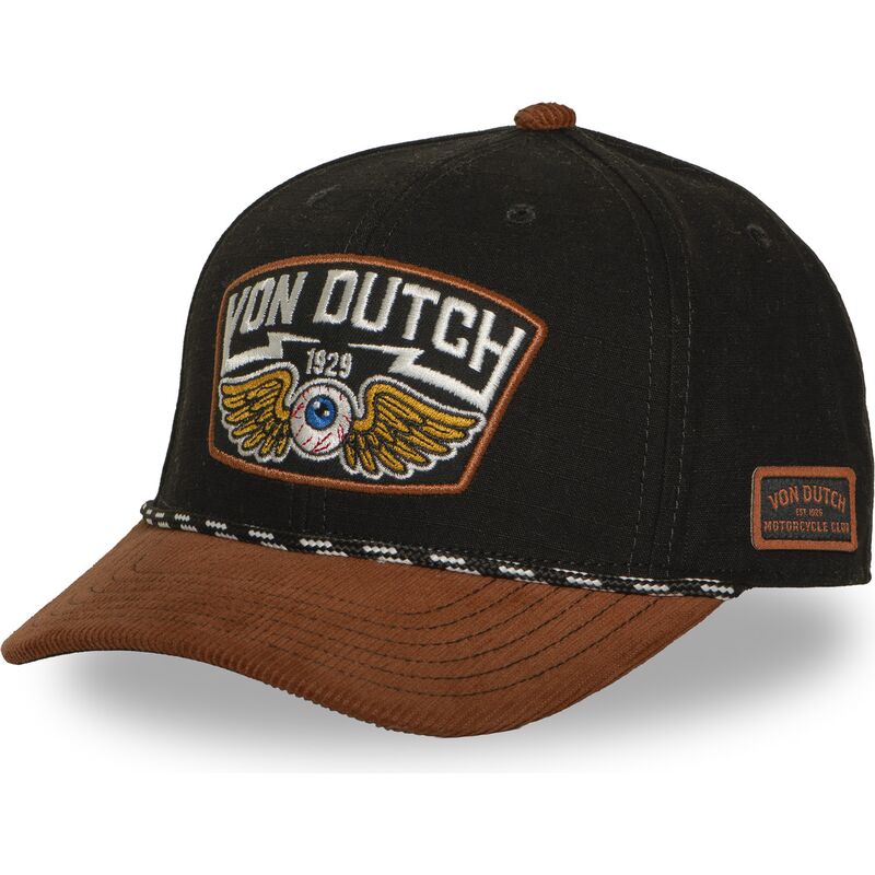 casquette-courbee-marron-snapback-sem16-von-dutch casquette-courbee-marron-snapback-sem16-von-dutch