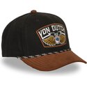 cappello-curvo-marrone-snapback-sem16-di-von-dutch