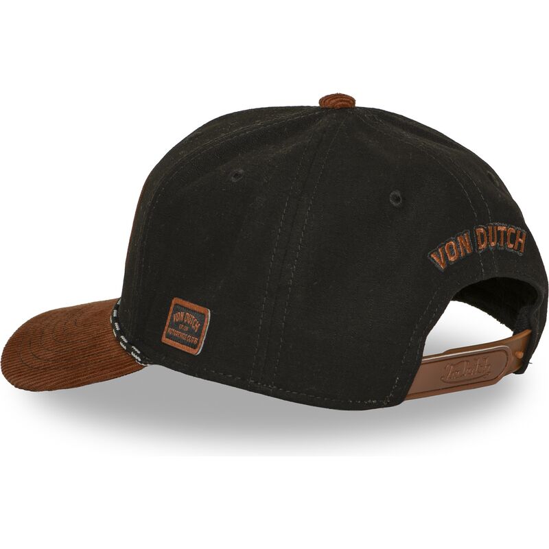 cappello-curvo-marrone-snapback-sem16-di-von-dutch cappello-curvo-marrone-snapback-sem16-di-von-dutch