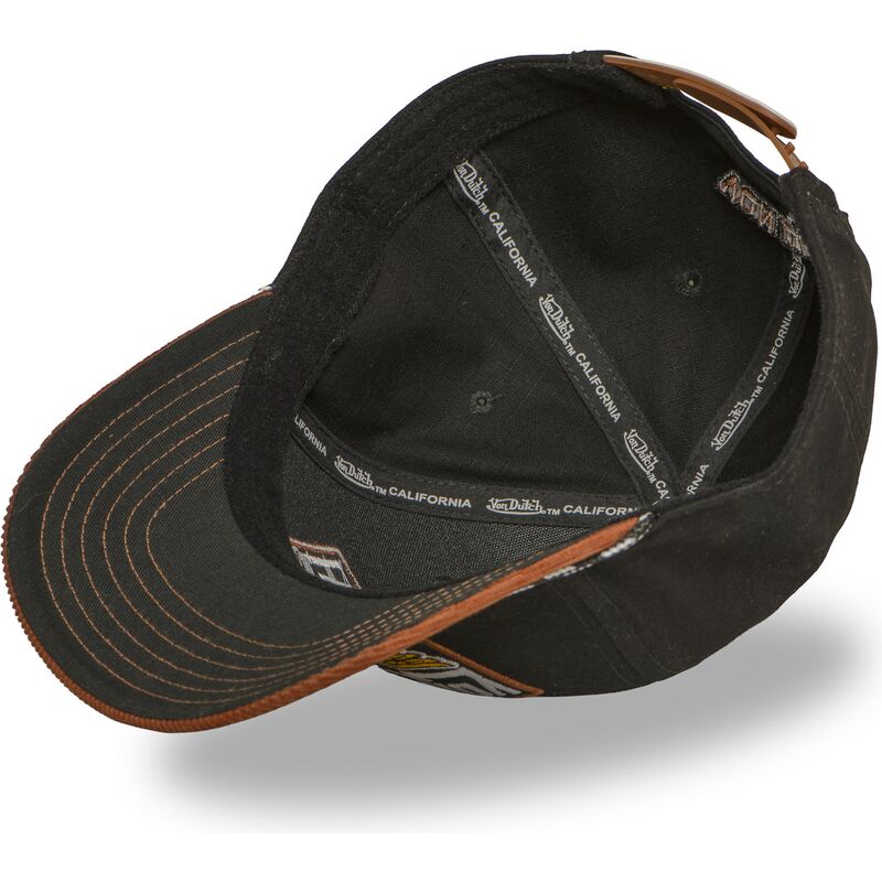 casquette-courbee-marron-snapback-sem16-von-dutch casquette-courbee-marron-snapback-sem16-von-dutch