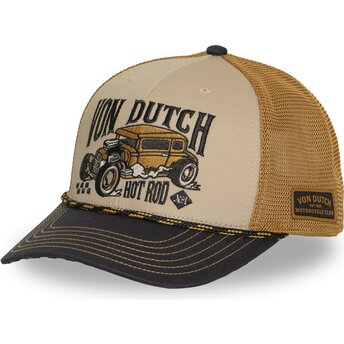 Cappello curvo multicolore snapback SEM17 di Von Dutch