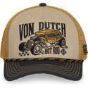 cappello-curvo-multicolore-snapback-sem17-di-von-dutch