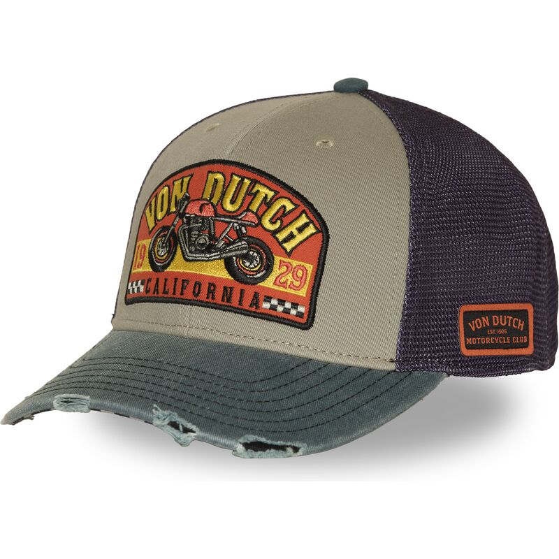 mutzen-gebogen-mehrfarbig-snapback-sem18-von-von-dutch mutzen-gebogen-mehrfarbig-snapback-sem18-von-von-dutch