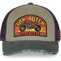 cappello-curvo-multicolore-snapback-sem18-di-von-dutch
