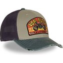 cappello-curvo-multicolore-snapback-sem18-di-von-dutch