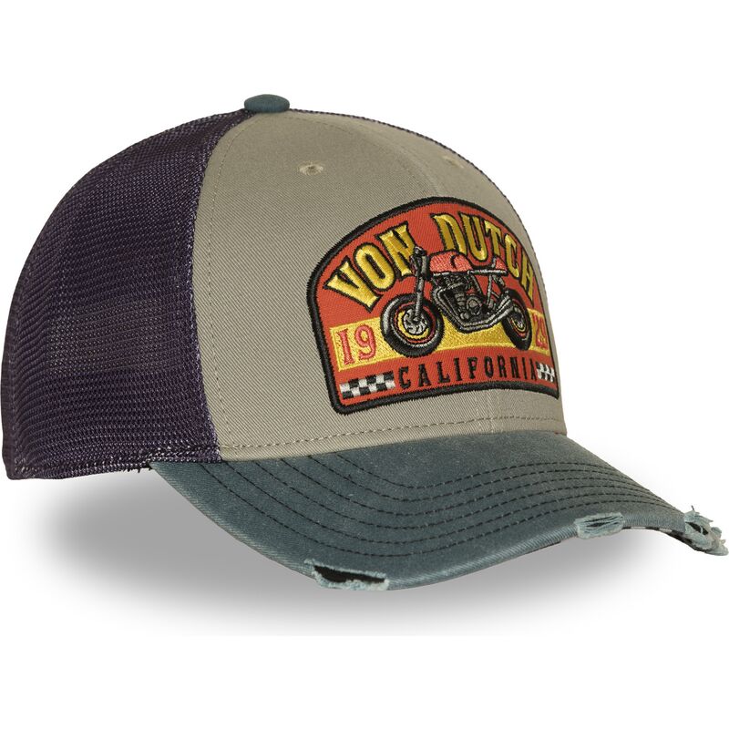 mutzen-gebogen-mehrfarbig-snapback-sem18-von-von-dutch mutzen-gebogen-mehrfarbig-snapback-sem18-von-von-dutch