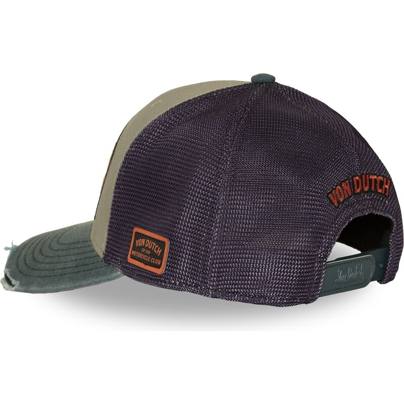 mutzen-gebogen-mehrfarbig-snapback-sem18-von-von-dutch mutzen-gebogen-mehrfarbig-snapback-sem18-von-von-dutch