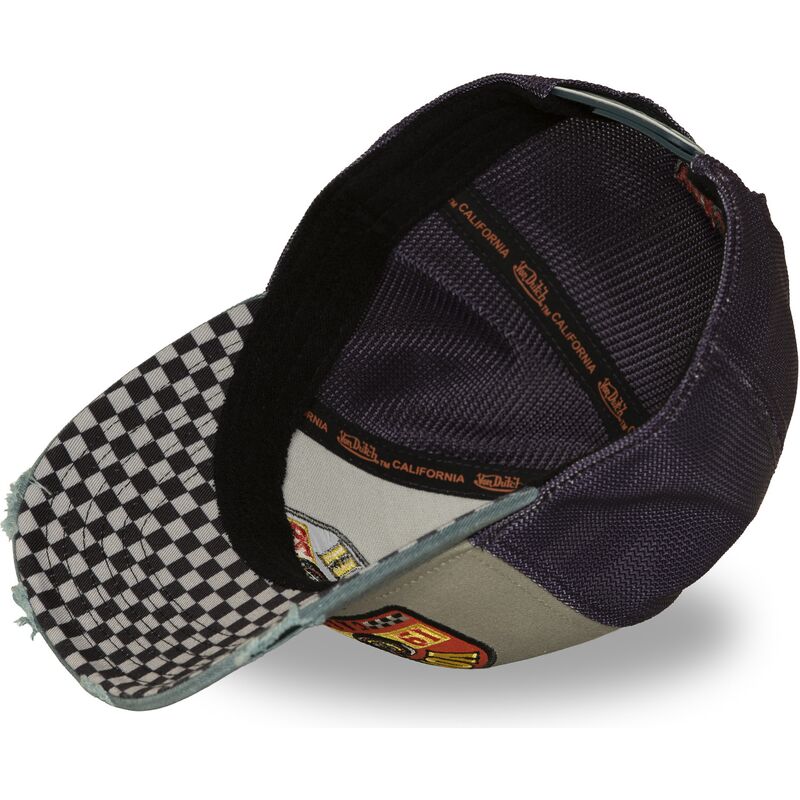 mutzen-gebogen-mehrfarbig-snapback-sem18-von-von-dutch mutzen-gebogen-mehrfarbig-snapback-sem18-von-von-dutch